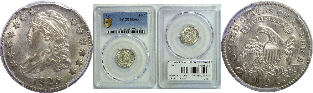 My-Newest-Acquisition---PCGS-MS-63-1825-Capped-Bust-Dime